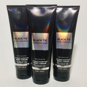 BLACK TIE Body Cream